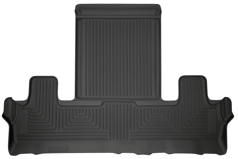 Ford Expedition Floor Liner - Rear - Husky Liners - WeatherBeater 3rd Seat - Black - `18-`22